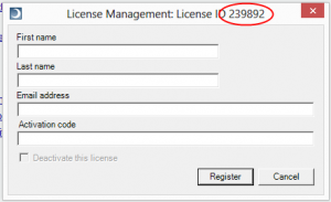 LicenseID