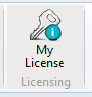 MyLicenseButton