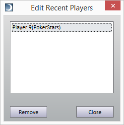 EditRecentPlayers